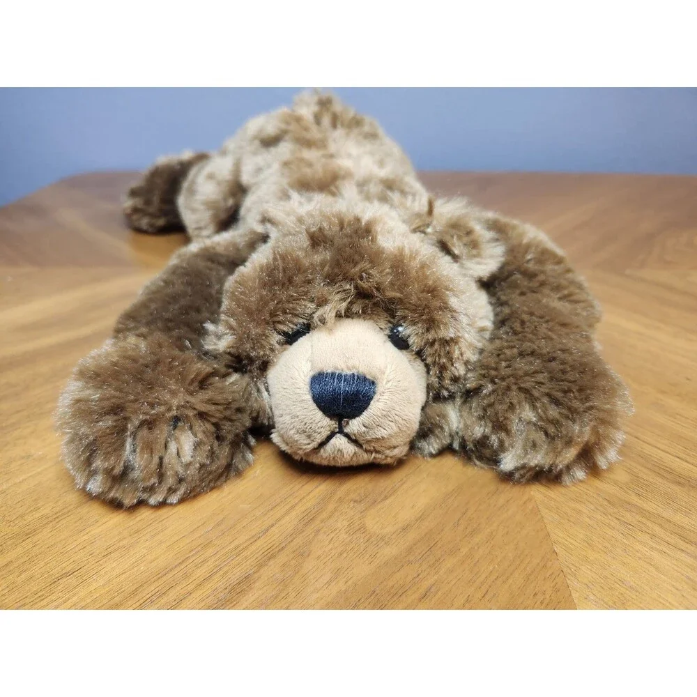 Second‎ Nature Design Simply Irresistible Floppy Plush Brown Bear Vintage 2004